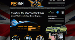 Desktop Screenshot of prodieselchip.com